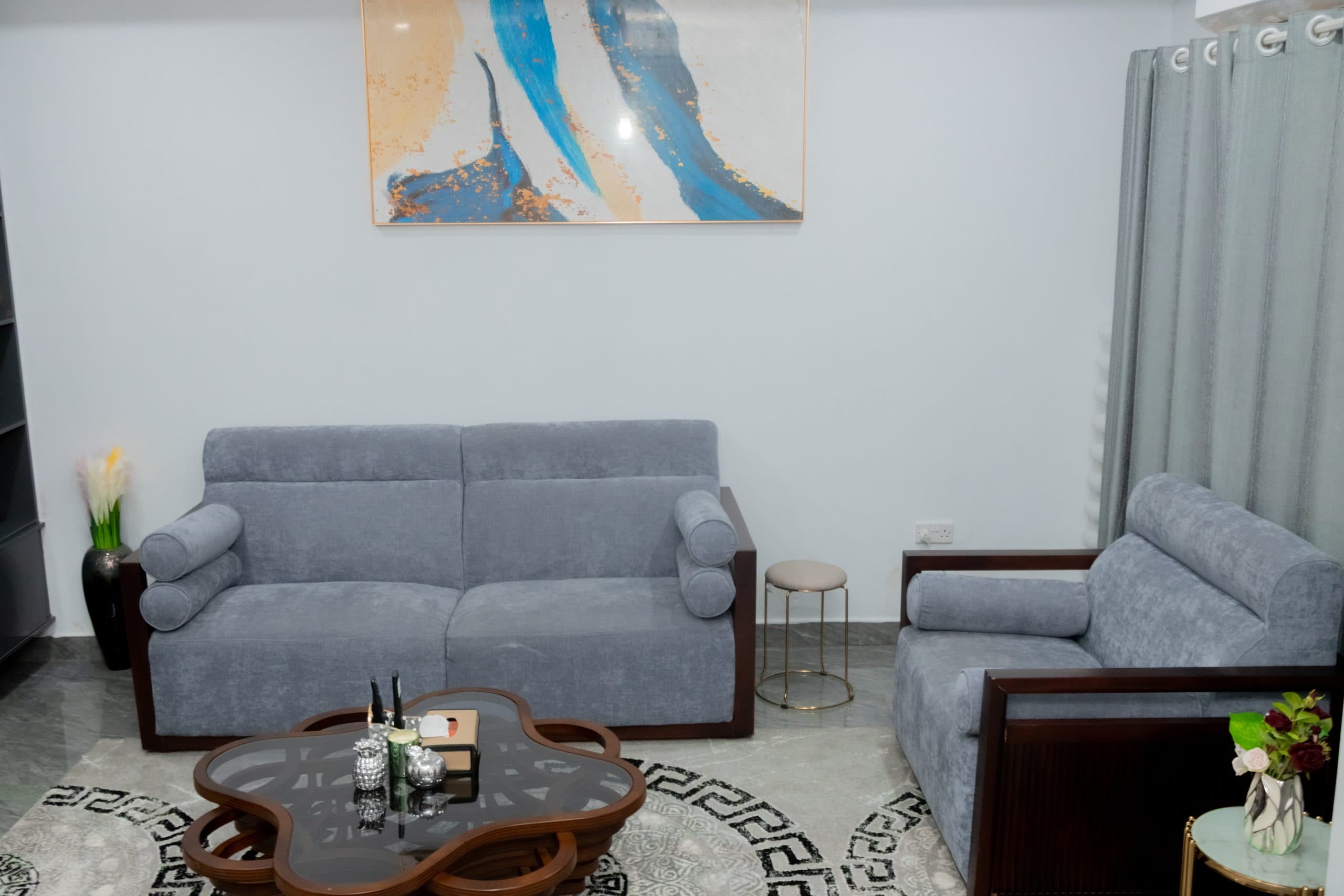 Kaunda, Living room